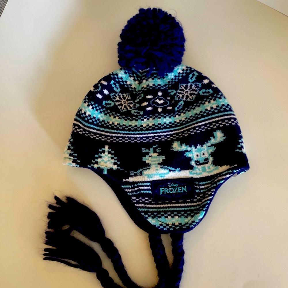 Disney Frozen kids winter hat NWT’s